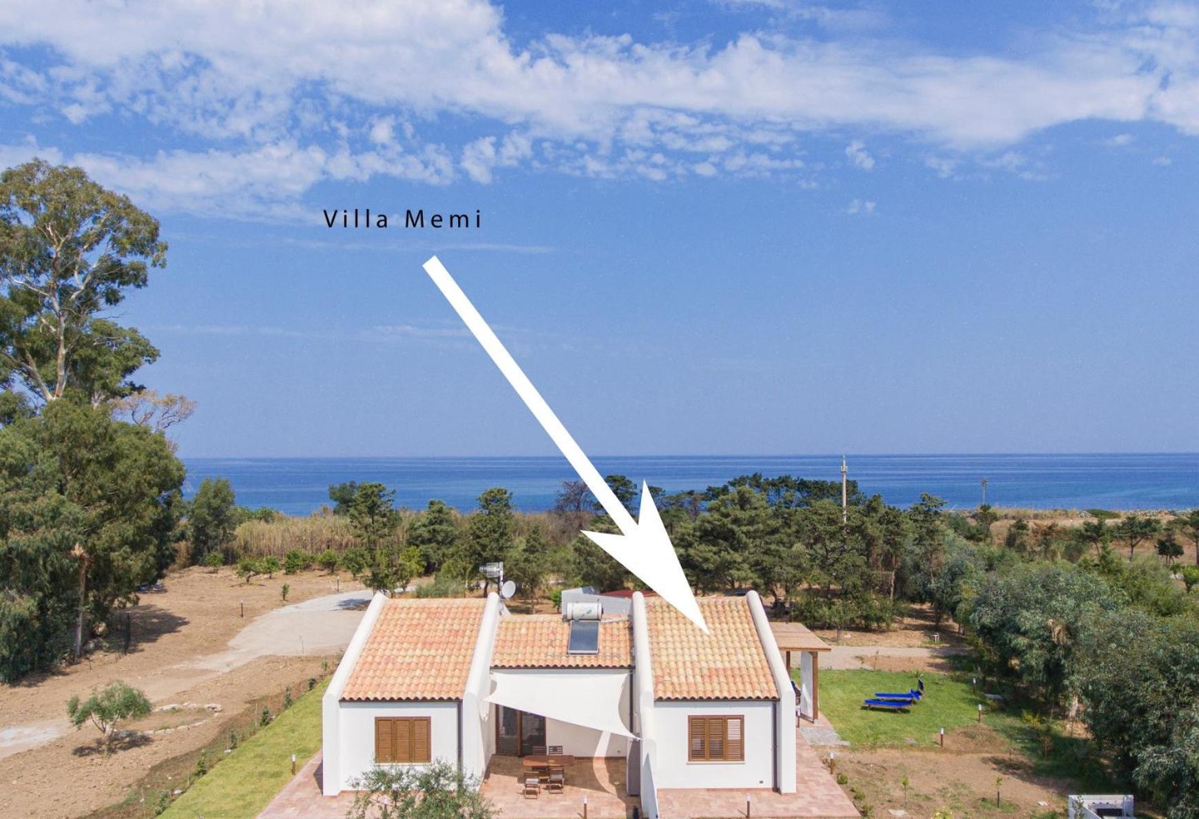 Villa Memi Cefalù Dış mekan fotoğraf