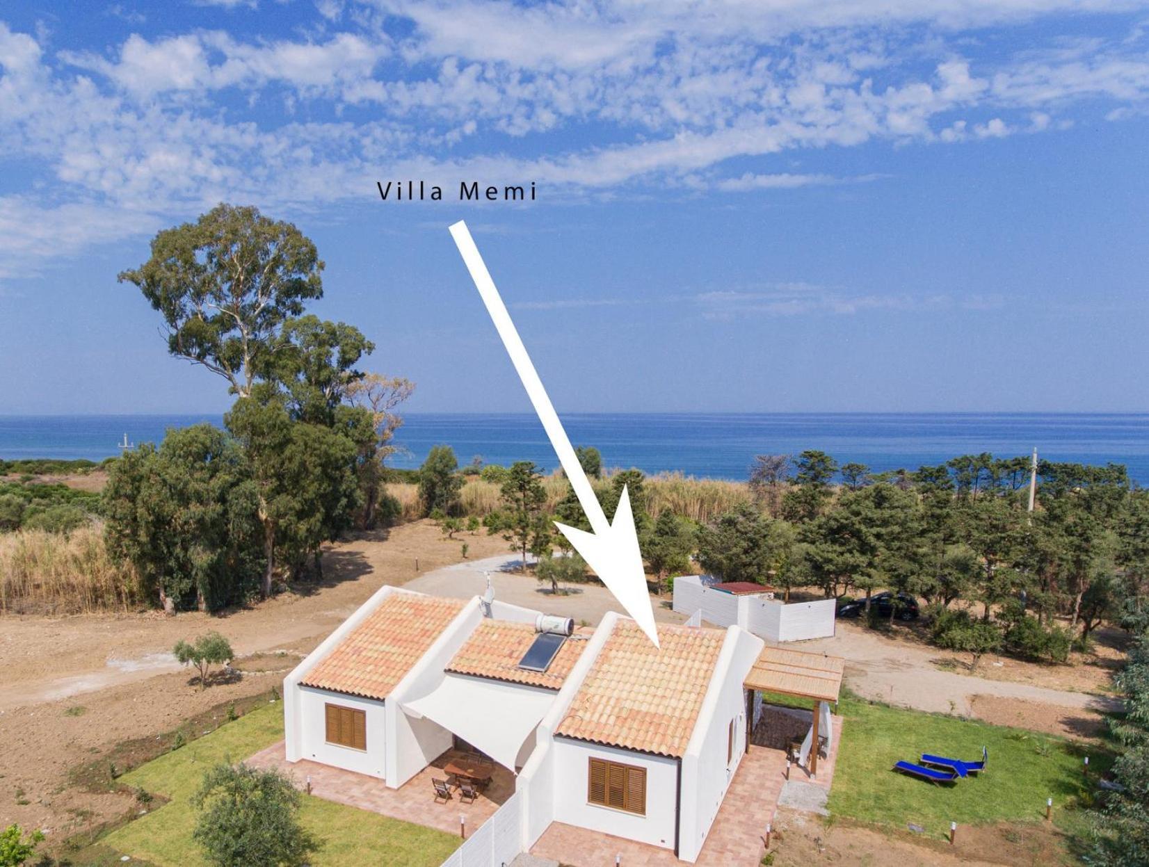 Villa Memi Cefalù Dış mekan fotoğraf